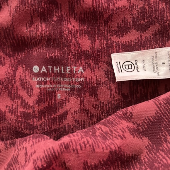 Athleta elation tight small - Picture 2 of 3